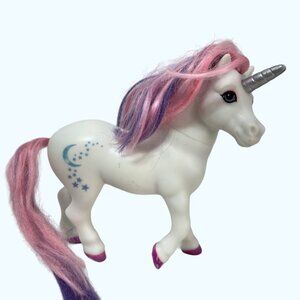 Breyer Luna, Color Changing Unicorn  7”x7” White/pink/purple